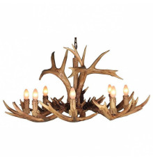 Подвесная люстра Omnilux Loureiro 8 ламп OML-52003-08