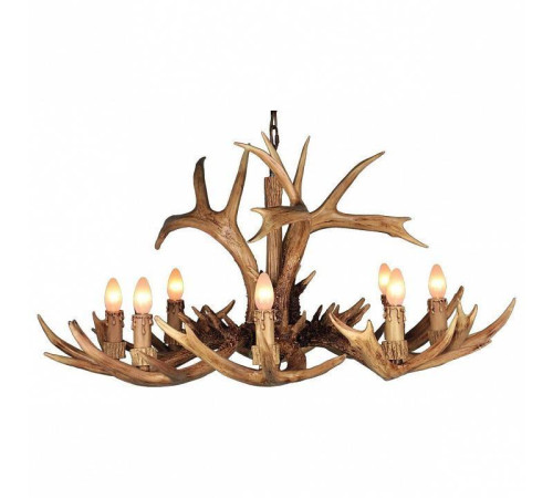 Подвесная люстра Omnilux Loureiro 8 ламп OML-52003-08