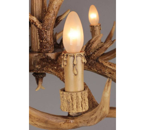 Подвесная люстра Omnilux Loureiro 8 ламп OML-52003-08