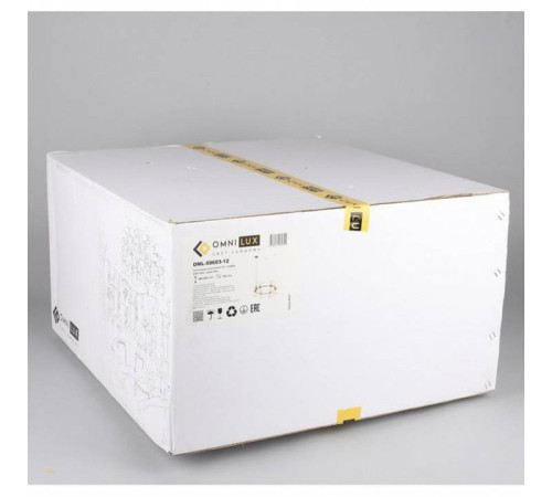 Подвесная люстра Omnilux Trevasco OML-59603-12