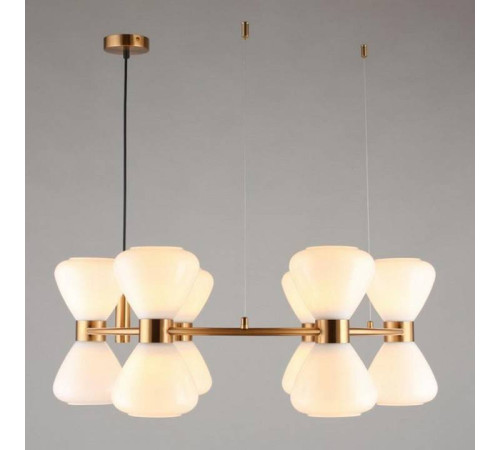 Подвесная люстра Omnilux Trevasco OML-59603-12