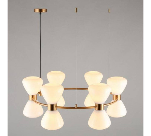 Подвесная люстра Omnilux Trevasco OML-59603-12