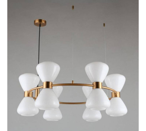 Подвесная люстра Omnilux Trevasco OML-59603-12