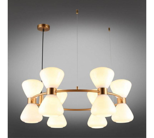 Подвесная люстра Omnilux Trevasco OML-59603-12