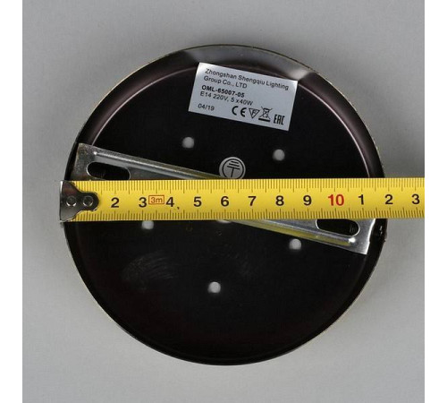 Люстра на штанге Omnilux Rapallo OML-65007-05