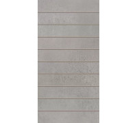 Декор KERAMA MARAZZI Мирабо чипсет серый матовый обрезной 30х60 см OS\B318\11261R