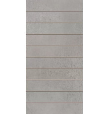 Декор KERAMA MARAZZI Мирабо чипсет серый матовый обрезной 30х60 см OS\B318\11261R