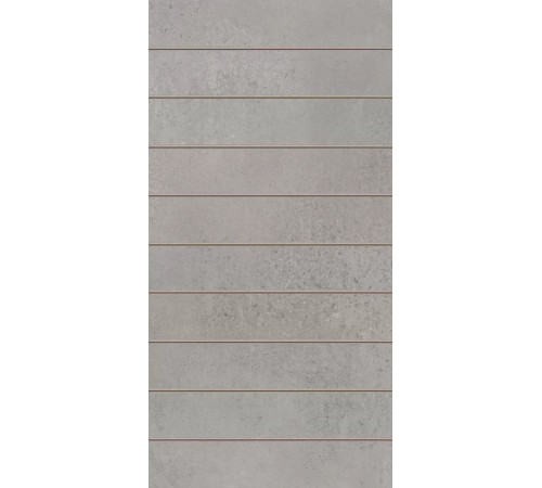 Декор KERAMA MARAZZI Мирабо чипсет серый матовый обрезной 30х60 см OS\B318\11261R