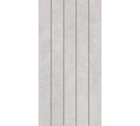 Декор Kerama Marazzi Догана чипсет серый светлый матовый обрезной 40х80 см OS\B360\48020R