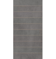 Декор KERAMA MARAZZI Мирабо чипсет серый тёмный матовый обрезной 30х60 см OS\C318\11262R