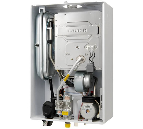Котел газовый настенный Navien Deluxe One-35k одноконтурный турбированный PNGB3500035L007