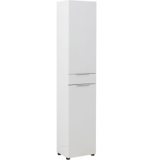 Шкаф-пенал напольный Aquanet Ирис new 40 белый глянец 00342558