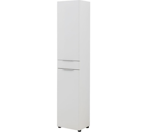 Шкаф-пенал напольный Aquanet Ирис new 40 белый глянец 00342558