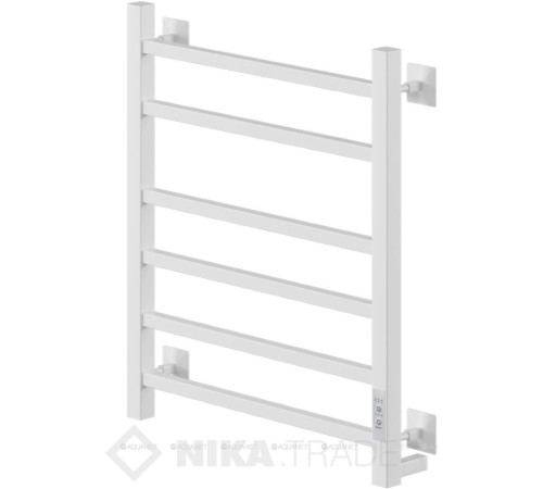 Полотенцесушитель электрический Ника STEP-2 60/50 (У) белый матовый RAL 9016 00325271