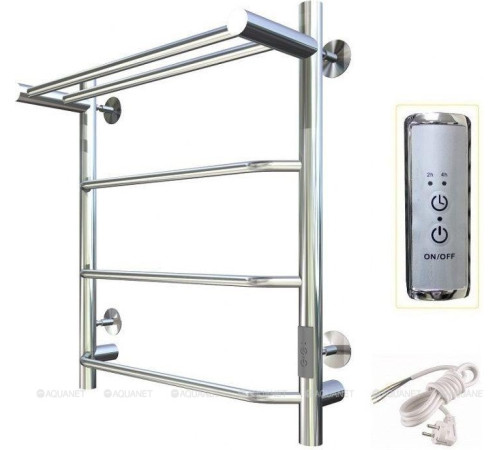 Полотенцесушитель водяной Тругор Пэк сп 6 П 80х40 с полкой 32 мм 00-00031638