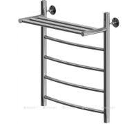 Полотенцесушитель водяной с полкой Aquanet Romeo 60х40 см 00266727