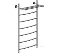 Полотенцесушитель водяной с полкой Aquanet Romeo 100х50 см 00266730