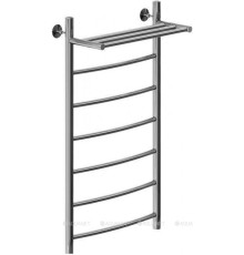 Полотенцесушитель водяной с полкой Aquanet Romeo 100х50 см 00266730