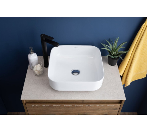 Раковина накладная Aquanet CITY-1 385х385х140 мм 00211280