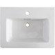 Раковина накладная Allen Brau Fantasy Flat 615х465 мм белый 4.11023.20