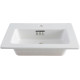 Раковина накладная Allen Brau Fantasy Flat 615х465 мм белый 4.11023.20