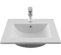 Раковина-столешница Aquanet Flat 50 белый матовый 00330428