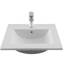 Раковина-столешница Aquanet Flat 50 белый матовый 00330428