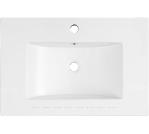 Раковина-столешница Aquanet Flow 70 00347430