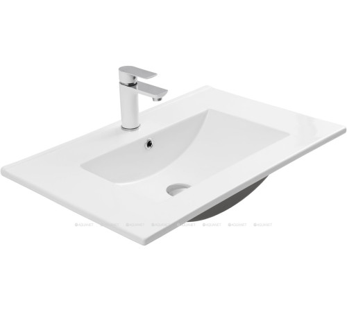 Раковина-столешница Aquanet Flow 70 00347430