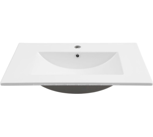 Раковина-столешница Aquanet Flow 70 00347430