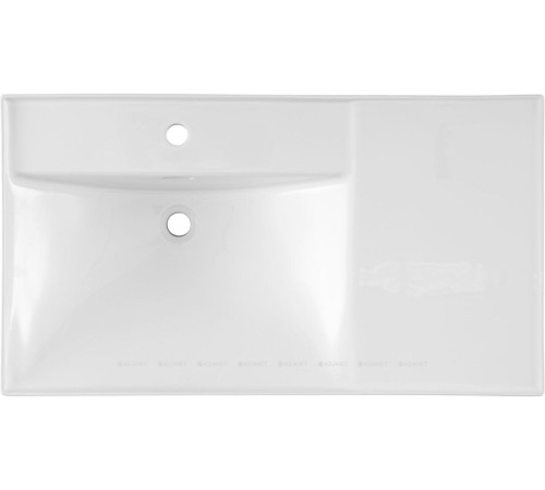 Раковина-столешница Aquanet Side 90 A комплект 2 00347438