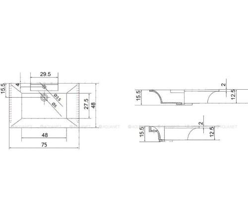 Раковина Dolomite Милка 75 00237566