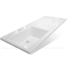 Раковина-столешница Эстет Даллас 120 левая ФР-00001490