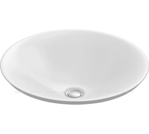 Раковина встраиваемая сверху Jacob Delafon CARILLON 45 см белая E96118-0