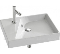Раковина подвесная Jacob Delafon Rythmik 60х46 см для установки с тумбой EXQ112-Z-00