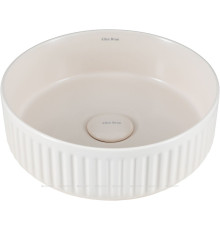 Раковина накладная Allen Brau Fantasy Line Ø360 мм айвори 4.11032.IV