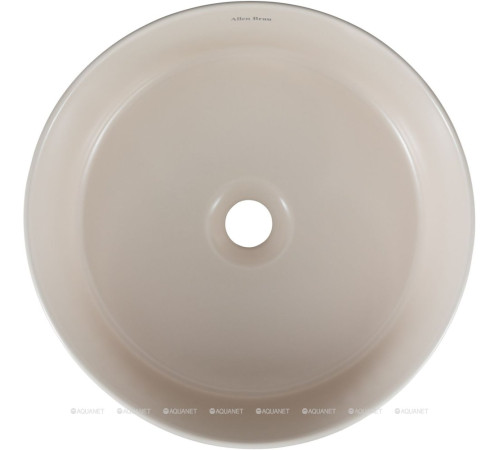 Раковина накладная Allen Brau Fantasy Line Ø360 мм айвори 4.11032.IV