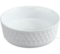 Раковина накладная Allen Brau Fantasy Romb Ø360 мм белый 4.11033.20