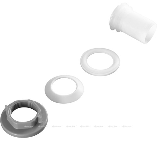 Раковина накладная Allen Brau LIBERTY 2 с щелевым сливом 700x426 мм антрацит 4.32012.AN