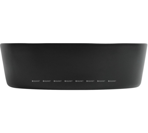 Раковина накладная Aquanet Moon-2-MB 430х430х130 мм черный матовый MOON-2-MB