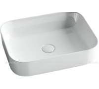 Раковина накладная Ceramica Nova ELEMENT 500х390х130 мм прямоугольная CN6011