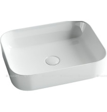 Раковина накладная Ceramica Nova ELEMENT 500х390х130 мм прямоугольная CN6011