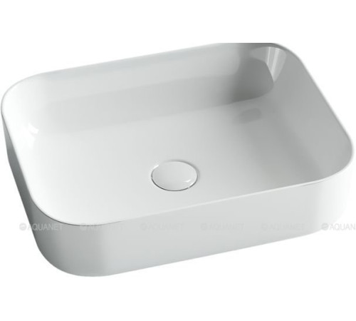 Раковина накладная Ceramica Nova ELEMENT 500х390х130 мм прямоугольная CN6011