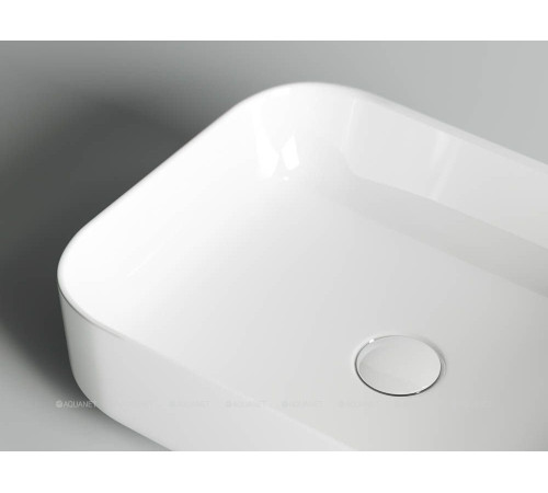 Раковина накладная Ceramica Nova ELEMENT 500х390х130 мм прямоугольная CN6011