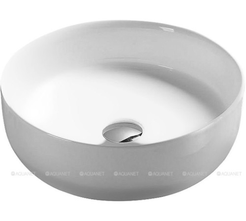 Раковина накладная Ceramica Nova Element круглая 390х390х120 мм CN6022