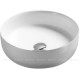 Раковина накладная Ceramica Nova Element круглая 390х390х120 мм CN6022