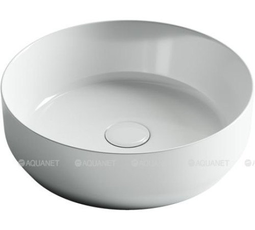 Раковина накладная Ceramica Nova Element круглая 390х390х120 мм CN6022
