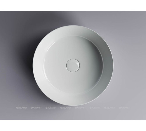 Раковина накладная Ceramica Nova Element круглая 390х390х120 мм CN6022