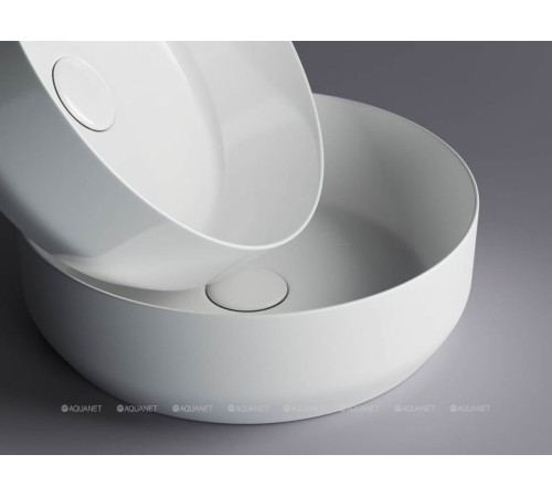 Раковина накладная Ceramica Nova Element круглая 390х390х120 мм CN6022