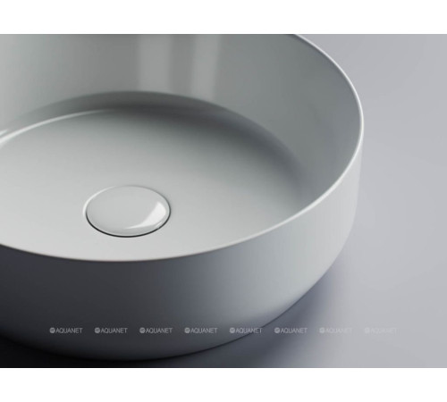 Раковина накладная Ceramica Nova Element круглая 390х390х120 мм CN6022